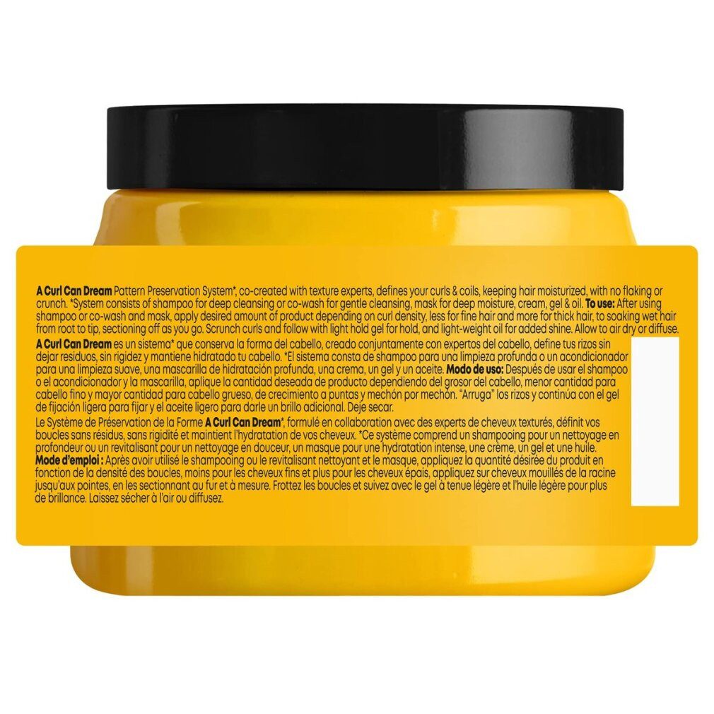 MATRIX Haarpflege-Set Total Results A Curl Can Dream Leave-in Lockencreme 500ml