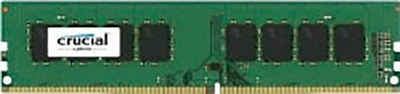 Crucial 16GB DDR4-2400 UDIMM PC-Arbeitsspeicher