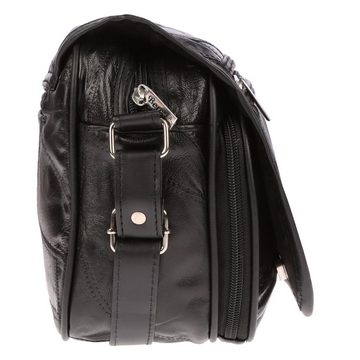 Christian Wippermann Umhängetasche Große echt Leder Damen Shopper Schultertasche, Umhängetasche Tasche Bag