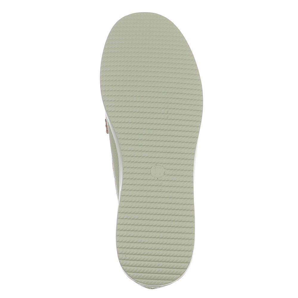 Ital-Design Komfortabler Schuh mit profilierter Sohle für Damen Slipper (91261520) ultraleichte und komfortable Sohle