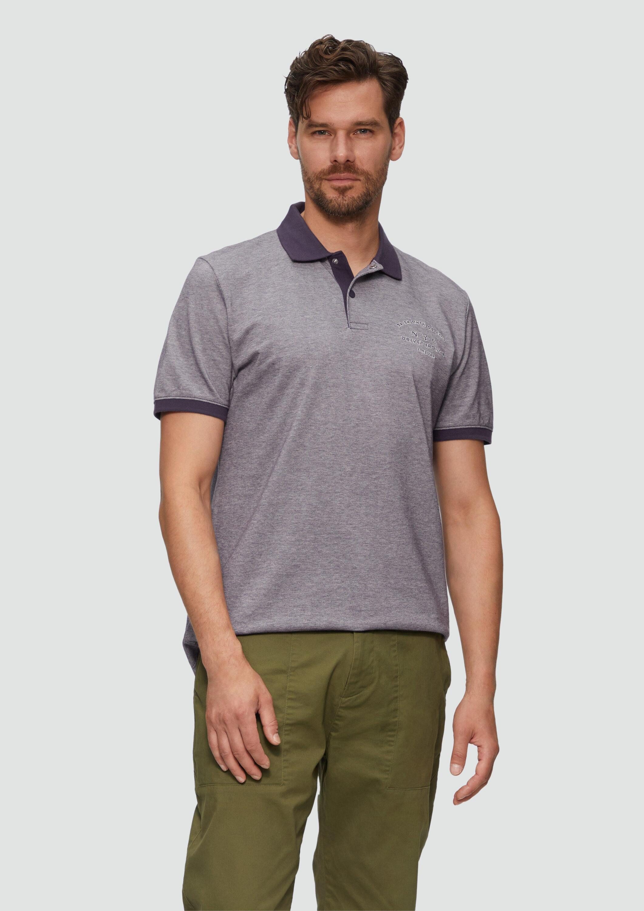 Kurzarmshirt Polo-Shirt