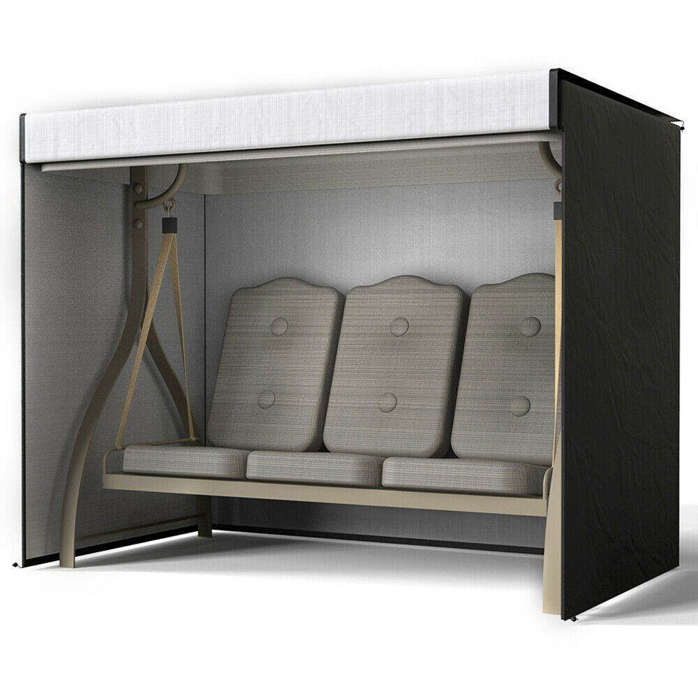 Rosnek Gartenmöbel-Schutzhülle Hollywoodschaukel Abdeckhaube,3-Sitzer,für G günstig online kaufen