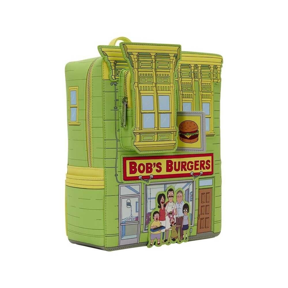 Loungefly Umhängetasche Bob´s Burgers by Loungefly Umhängetasche mit Geldbeutel Restaurant