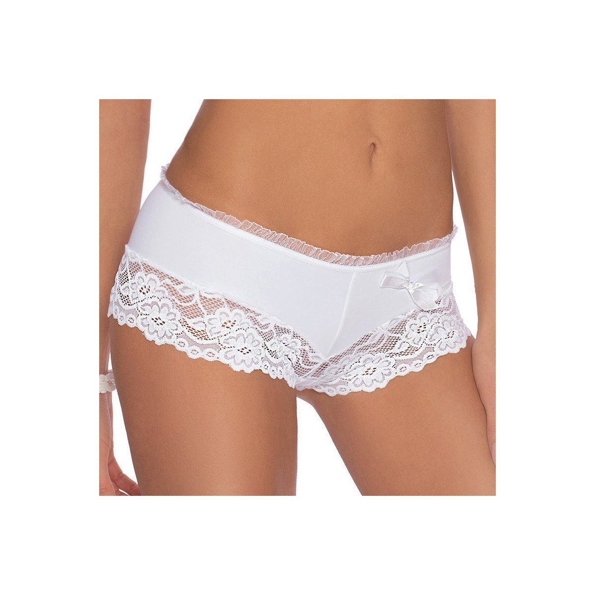 Panty RZ Sisi boxers white - (L,M,S,XL)