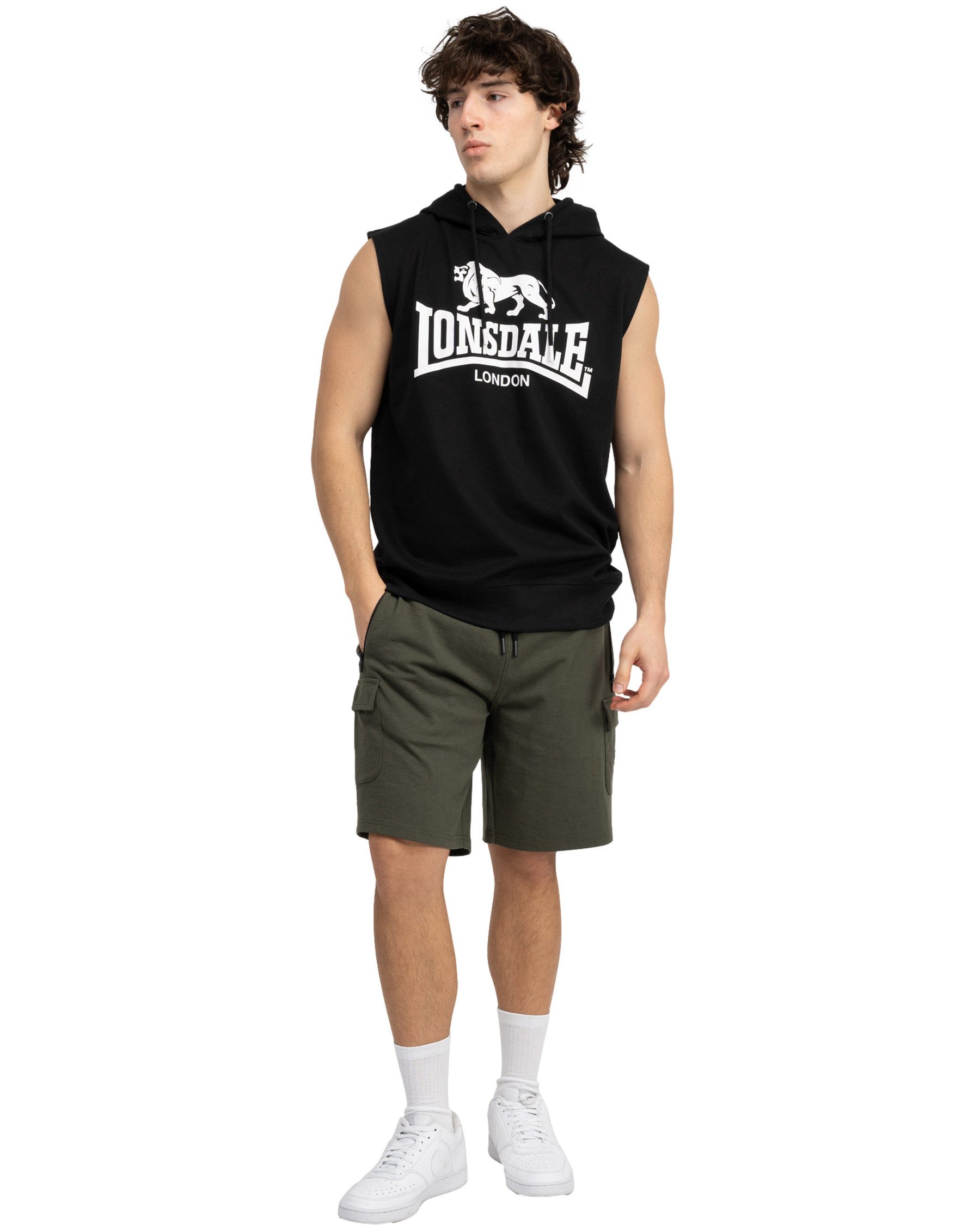 Lonsdale Kapuzensweatshirt Bignor (Packung, 1-tlg., 1er-Pack) mit Kapuze