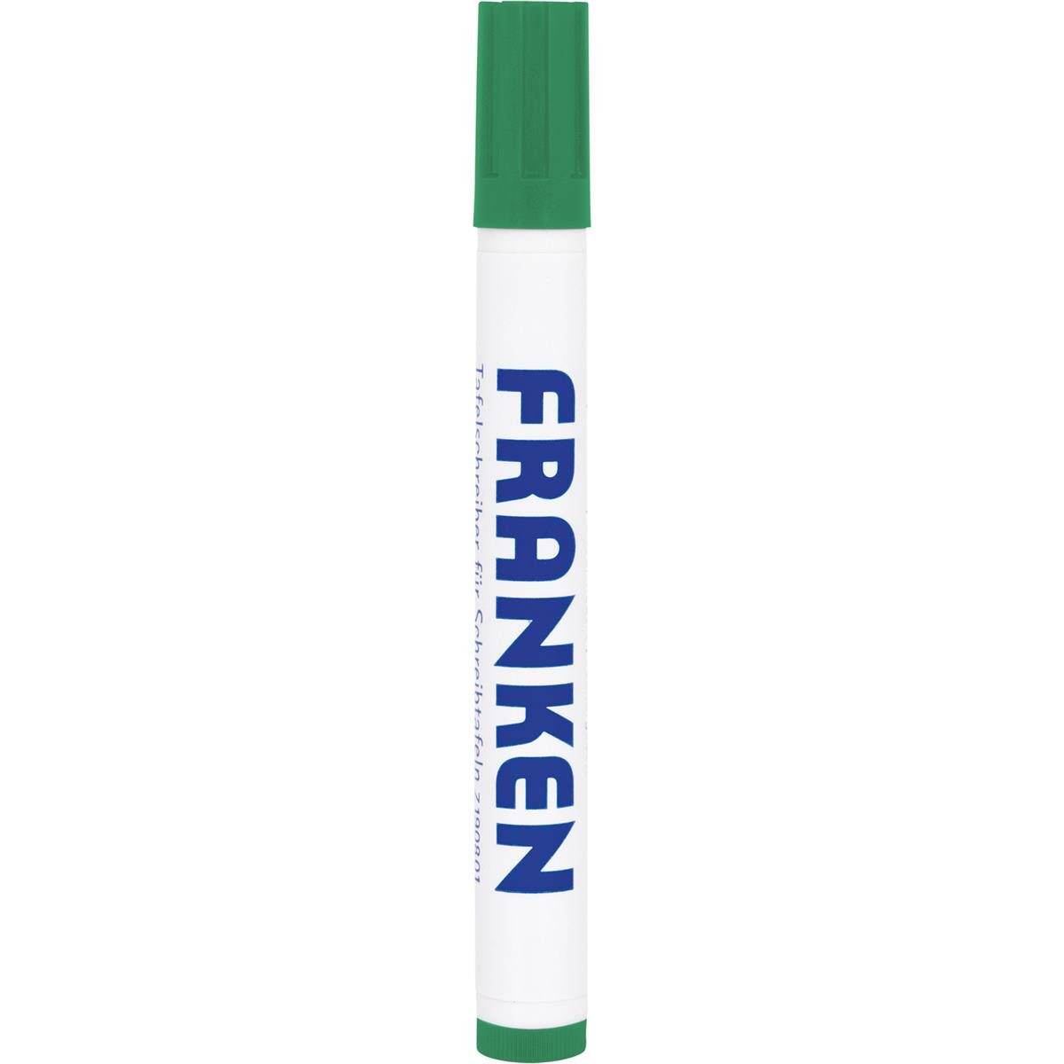 FRANKEN Whiteboard Marker FRANKEN Whiteobard-Marker, Strichst„rke: 2-6 mm, grn