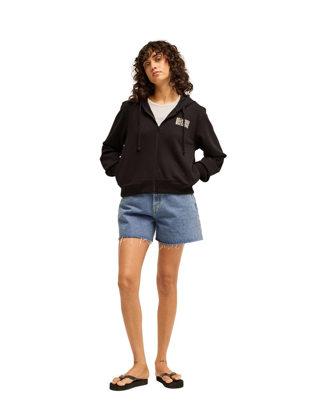 Billabong Kapuzensweatshirt Zip Family – Bild 4 von 5