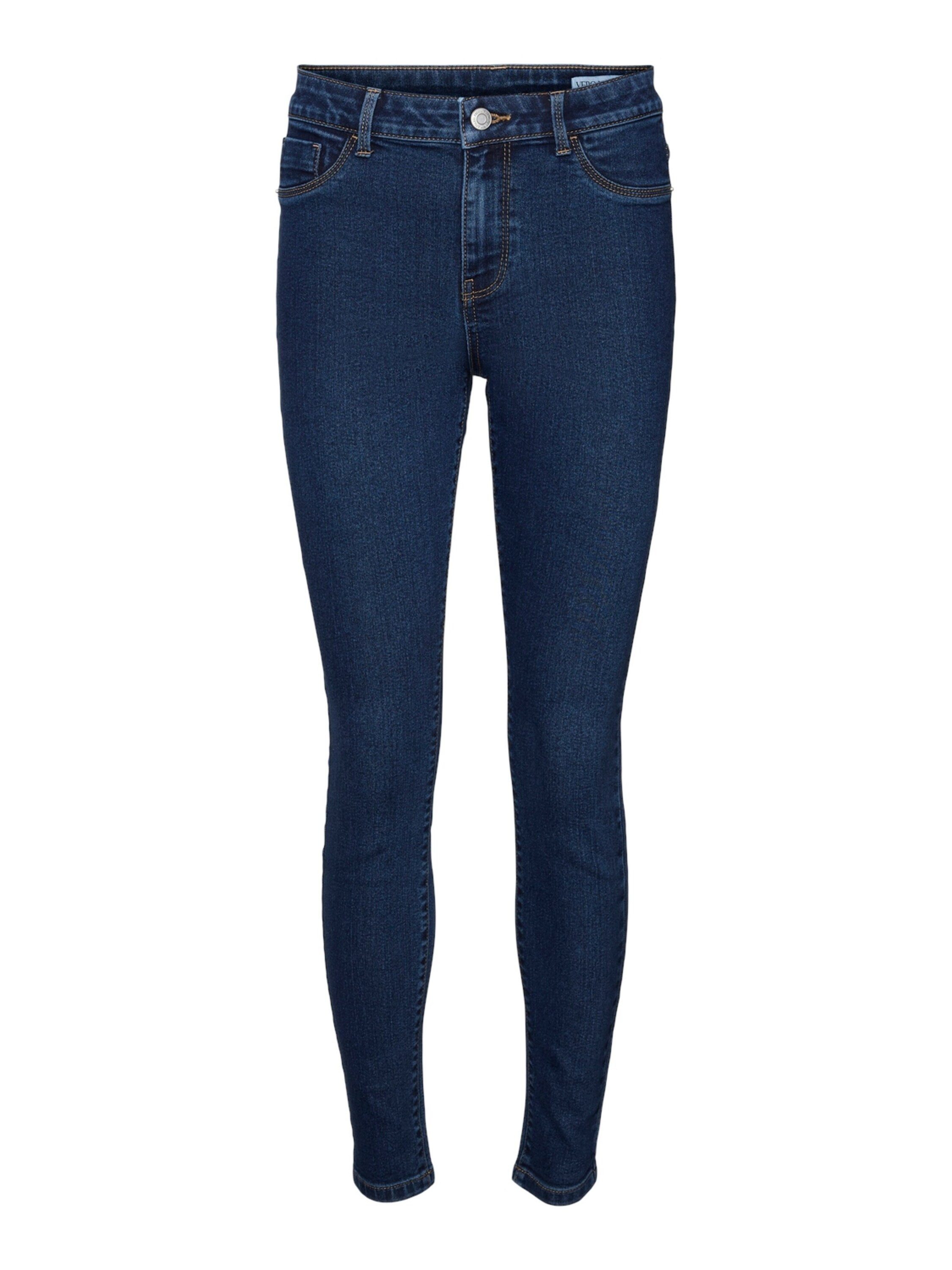 Vero Moda Skinny-fit-Jeans Melly (1-tlg) Plain/ohne Details