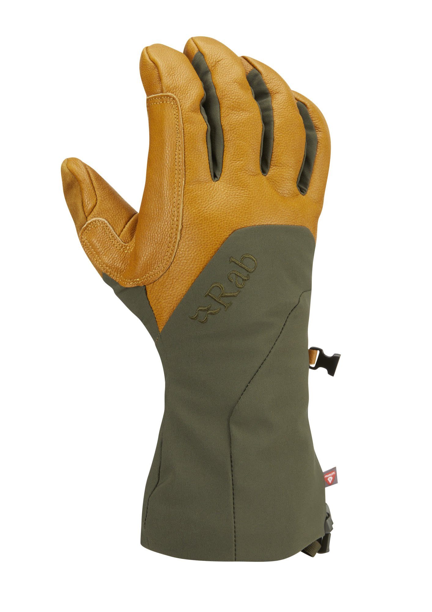 Rab Fleecehandschuhe Rab M Khroma Freeride Gtx® Gloves Herren Army Green