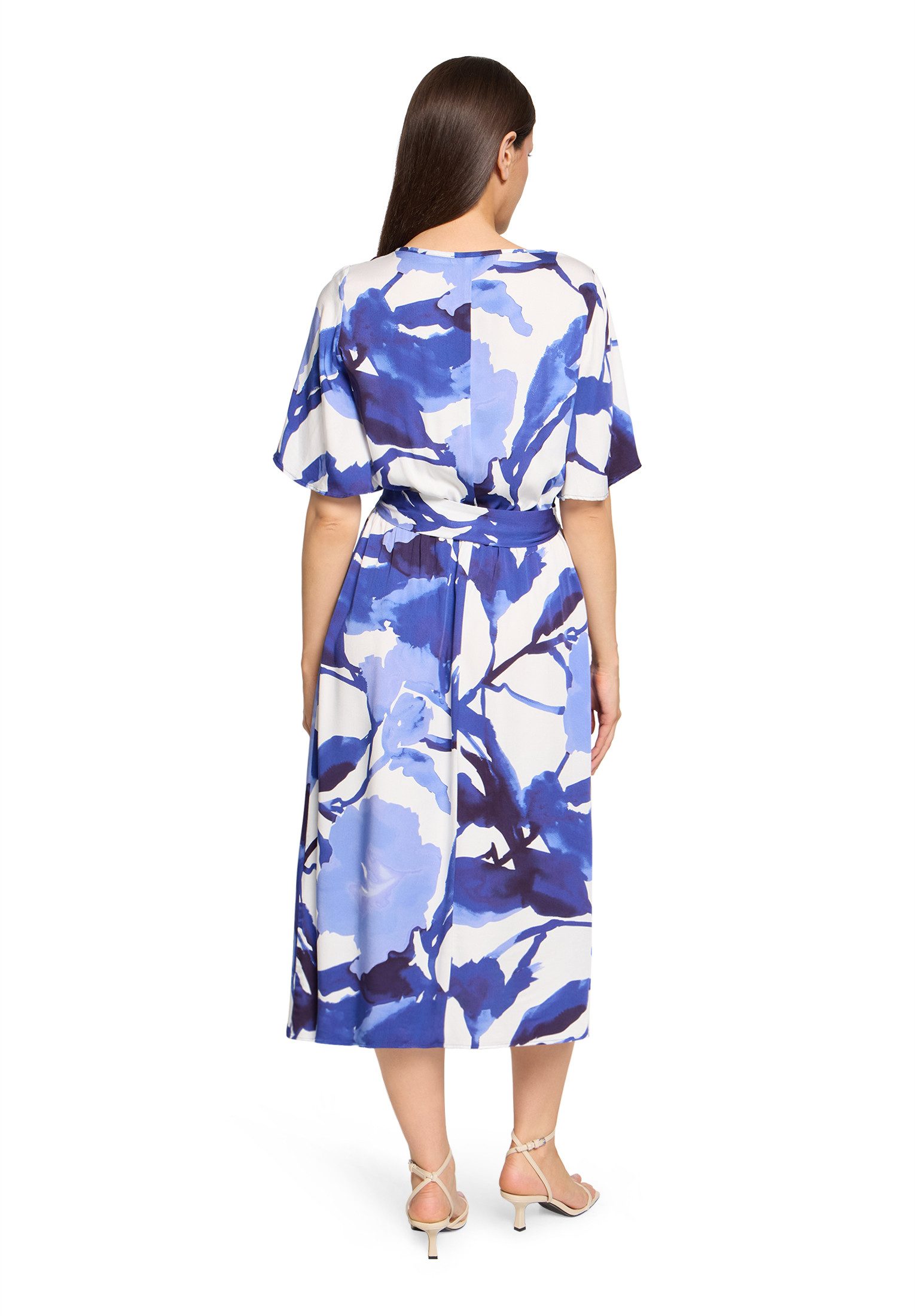Betty Barclay Sommerkleid Damen mit Rundhalsausschnitt