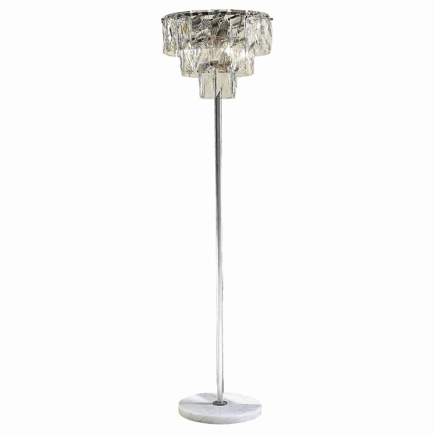 Stehlampe Stehlampe Crystalford klar