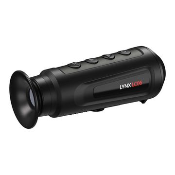 HIKMICRO Wärmebildkamera LYNX LC06 Thermomonokular, kleine und kompakte Wärmebildkamera, Hot Target Tracking, Abstandsmessung, APP-Steuerung, 4-fachen Digitalzoomobjektiv, Reichweitenmessung, WLAN Hotspot
