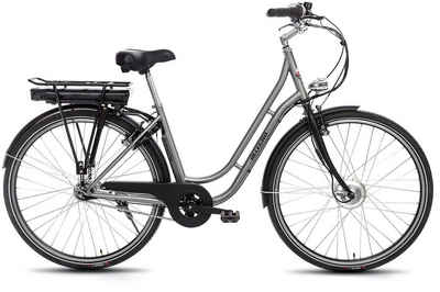 ALLEGRO E-Bike »Boulevard Plus 03 Silver«, 7 Gang Shimano Nexus Schaltwerk, Nabenschaltung, Frontmotor 250 W