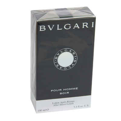 BVLGARI After Shave Lotion Bvlgari Pour Homme Soir After Shave Lotion 100ml