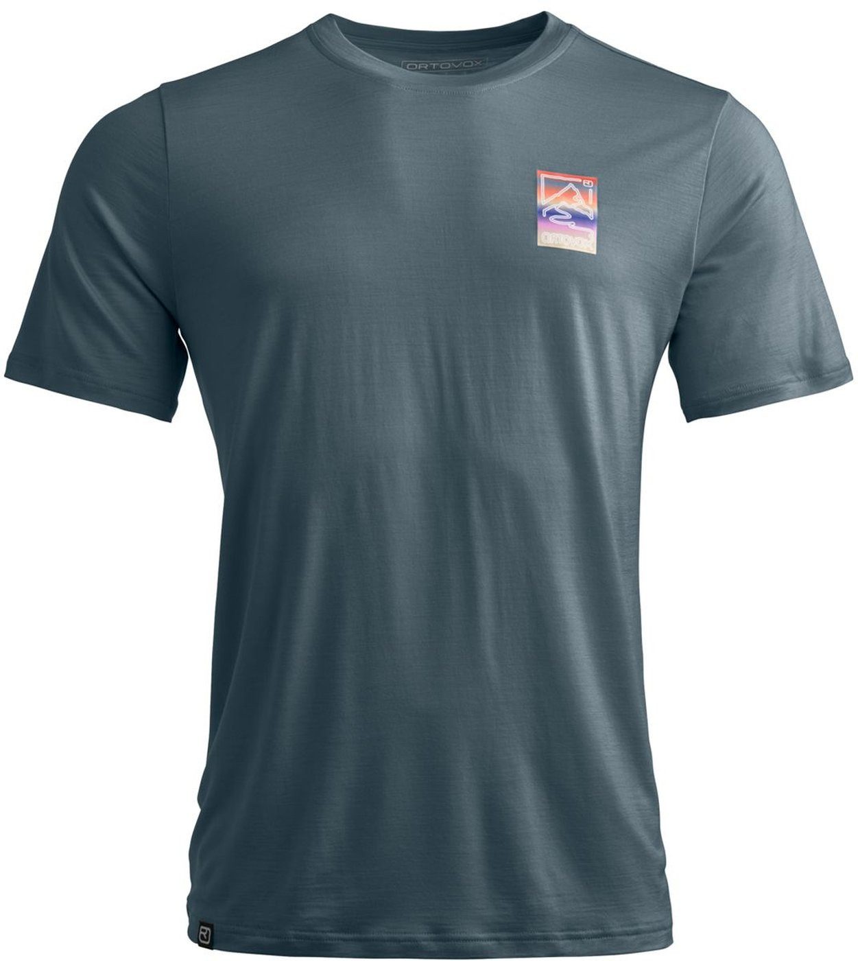 Ortovox Funktionsunterhemd 140 COOL MTN GRADIENT TS M dark arctic grey