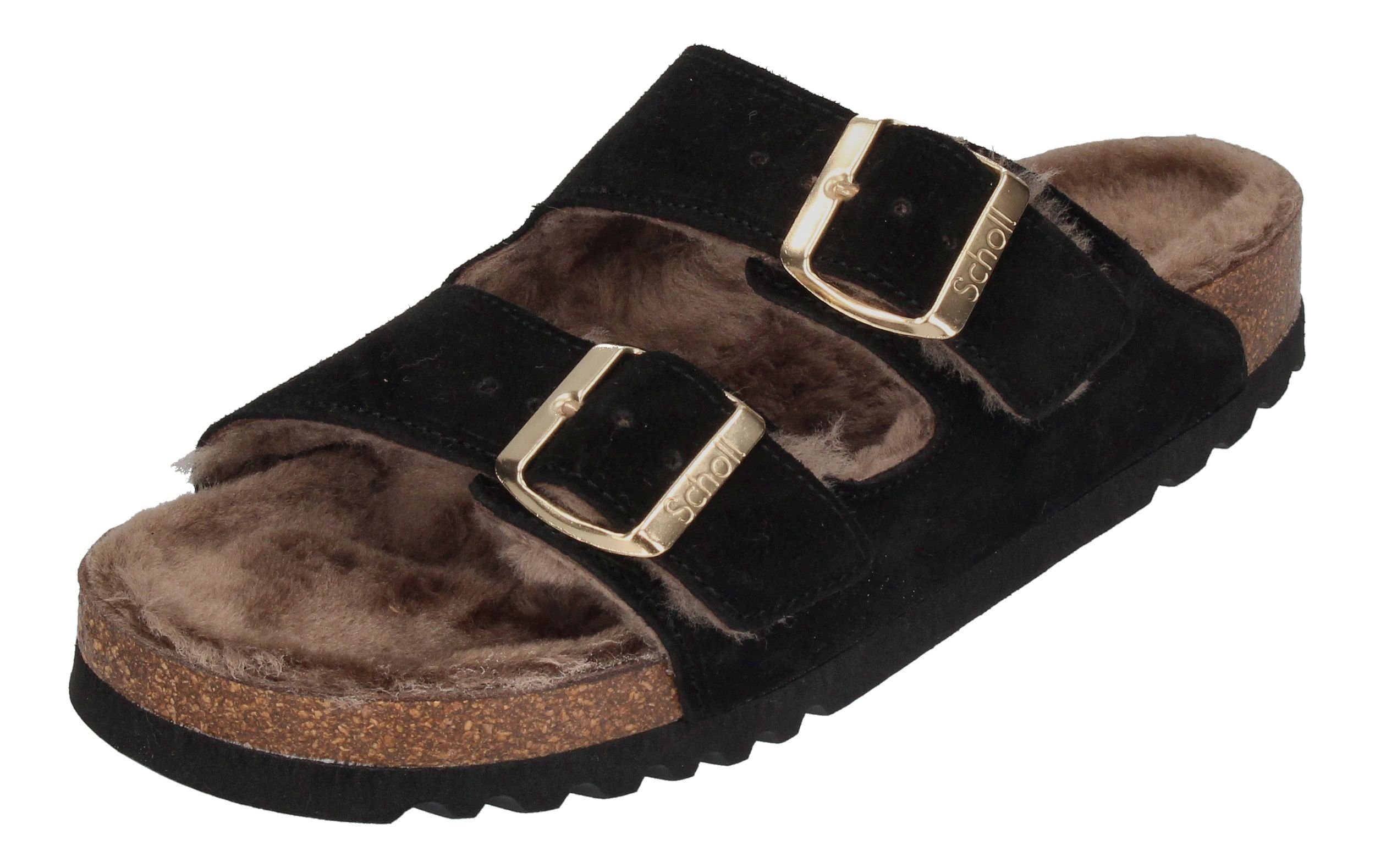 Scholl JOSEPHINE F303731004 Pantolette Black günstig online kaufen