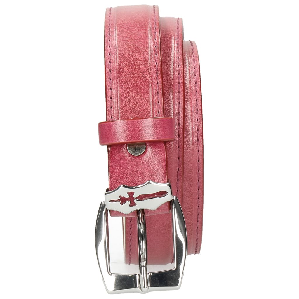 Melvin & Hamilton Ledergürtel Linda 1 Leder-Gürtel für Damen Echtes Leder, Vegetabile Gerbung