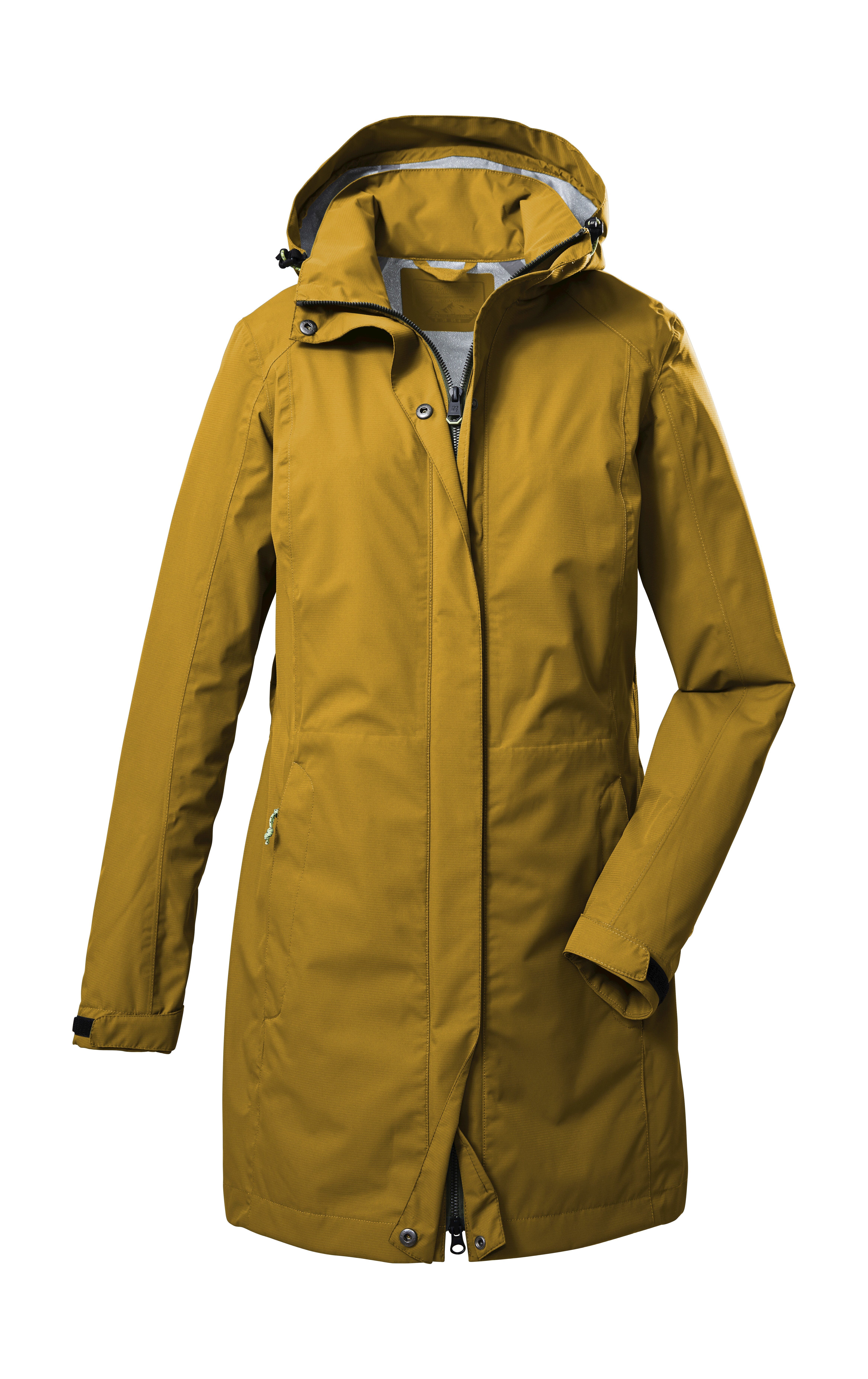 PRK 93 Parka KOS Killtec dunkelgelb WMN