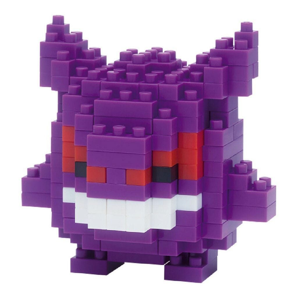 nanoblock Modellbausatz Pokemon: Gengar Nanoblock