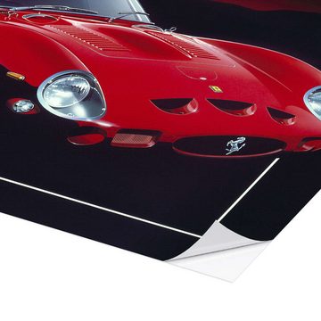 Posterlounge Wandfolie Gavin Macloud, Ferrari GTO II, Illustration