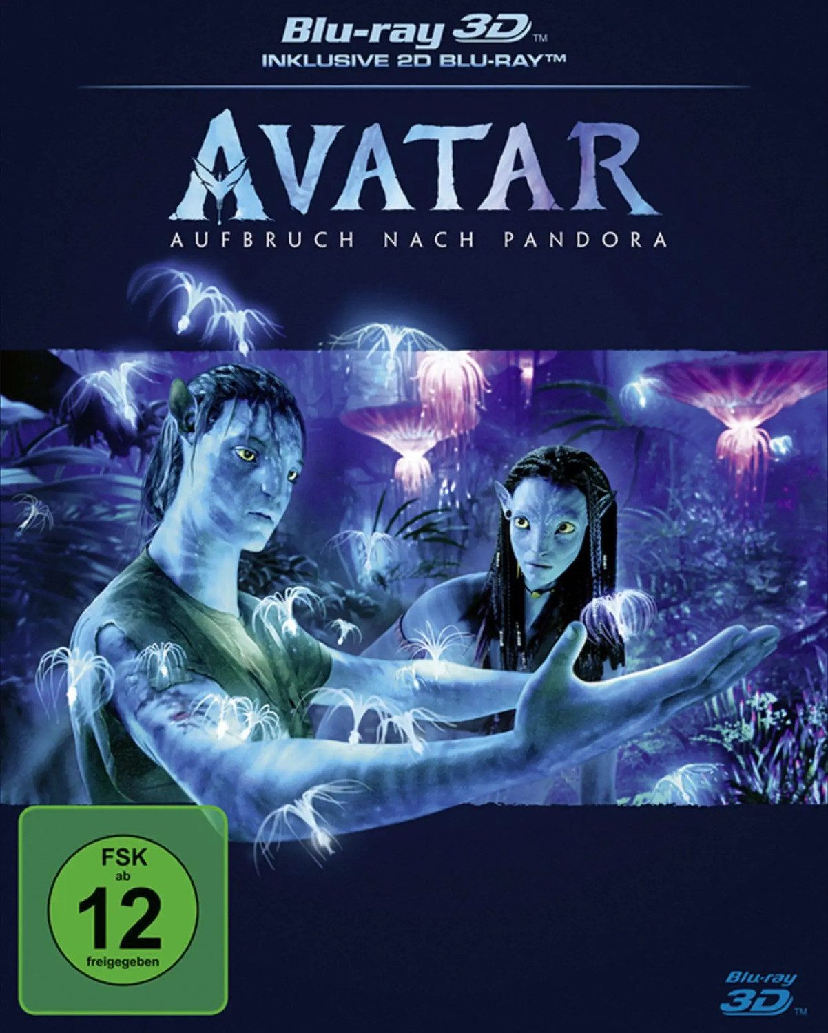 Blu-ray Avatar: Aufbruch nach Pandora (Remastered) 3D BD (3D / 2D)