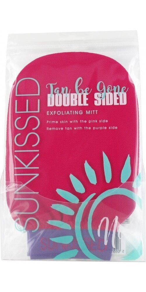 Kis Selbstbräunungscreme Tan Be Gone - Dual Exfoliating Mitt
