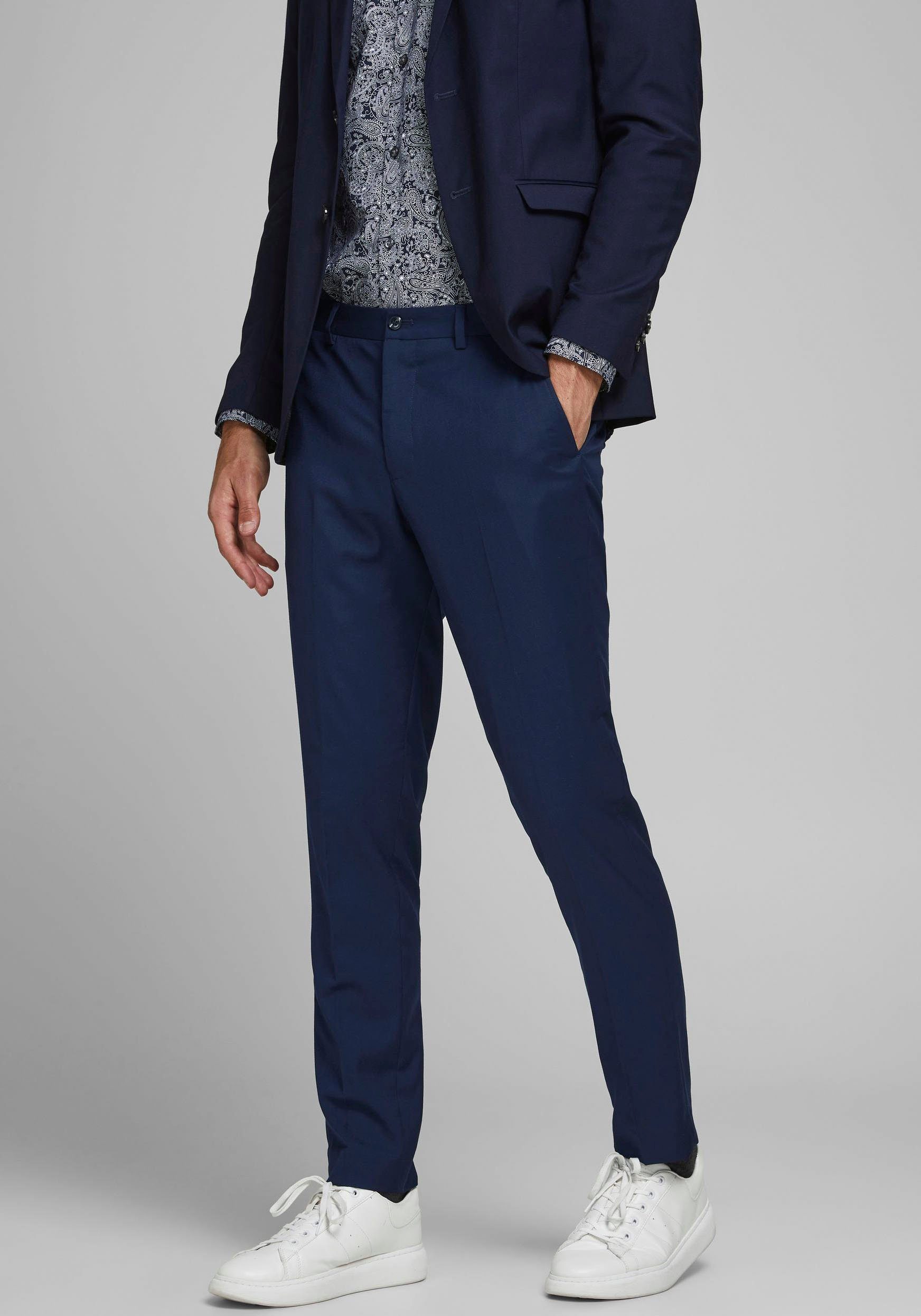 Jones Anzughose Dark Navy & Jack JPRFRANCO TROUSER NOOS