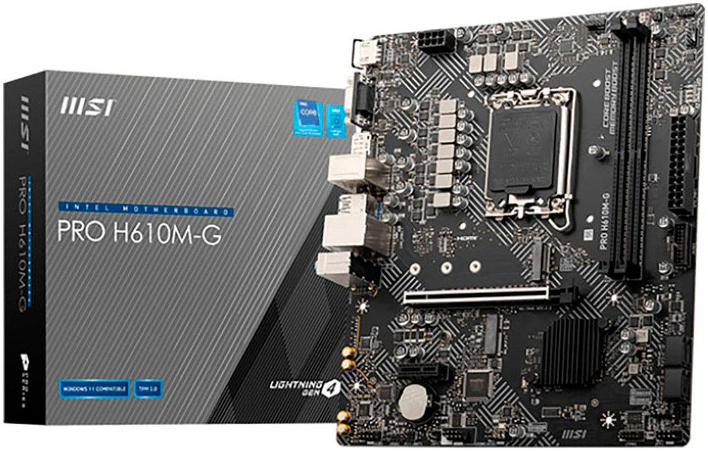 PRO H610M-G Mainboard
