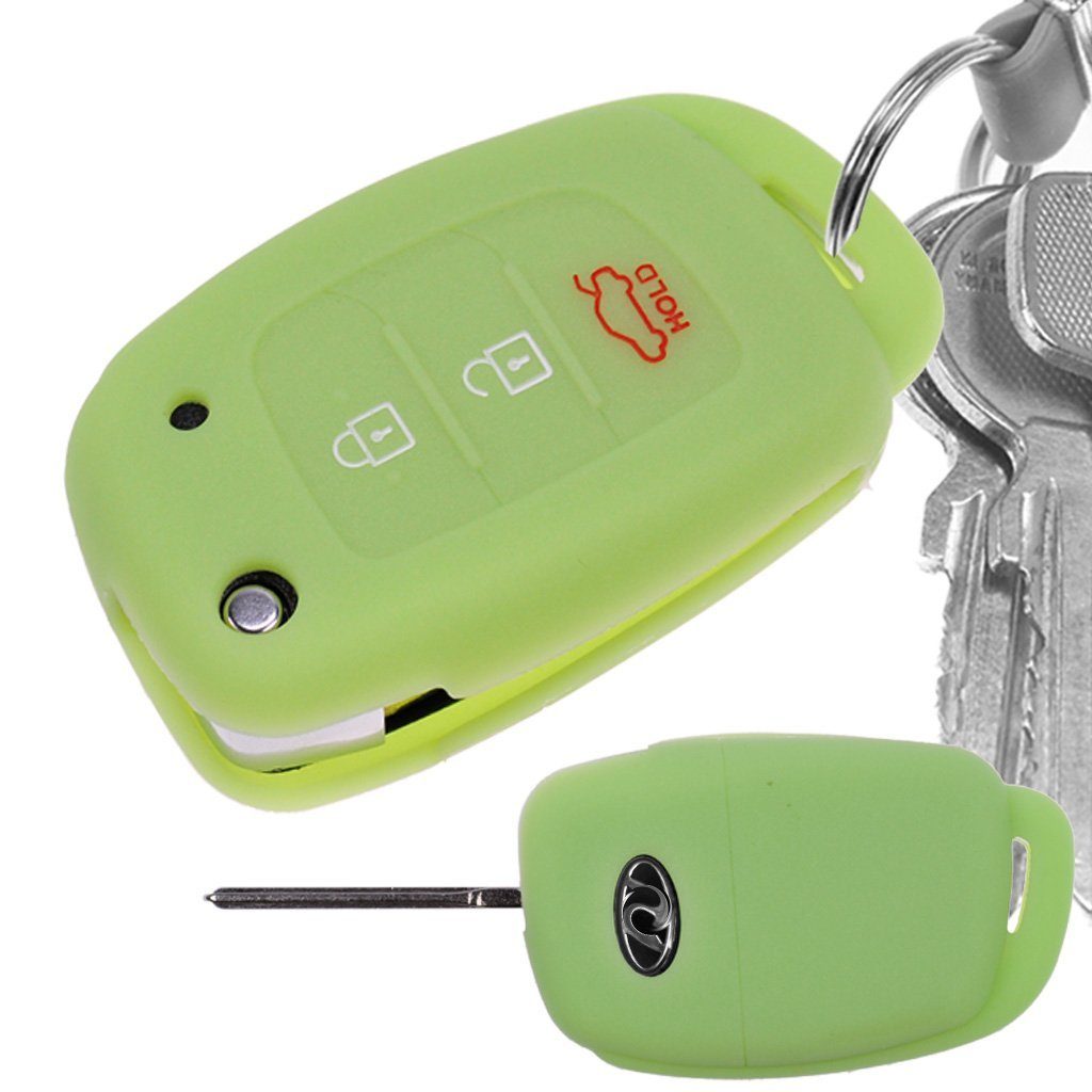mt-key Schlüsseltasche Autoschlüssel Softcase Silikon Schutzhülle günstig online kaufen