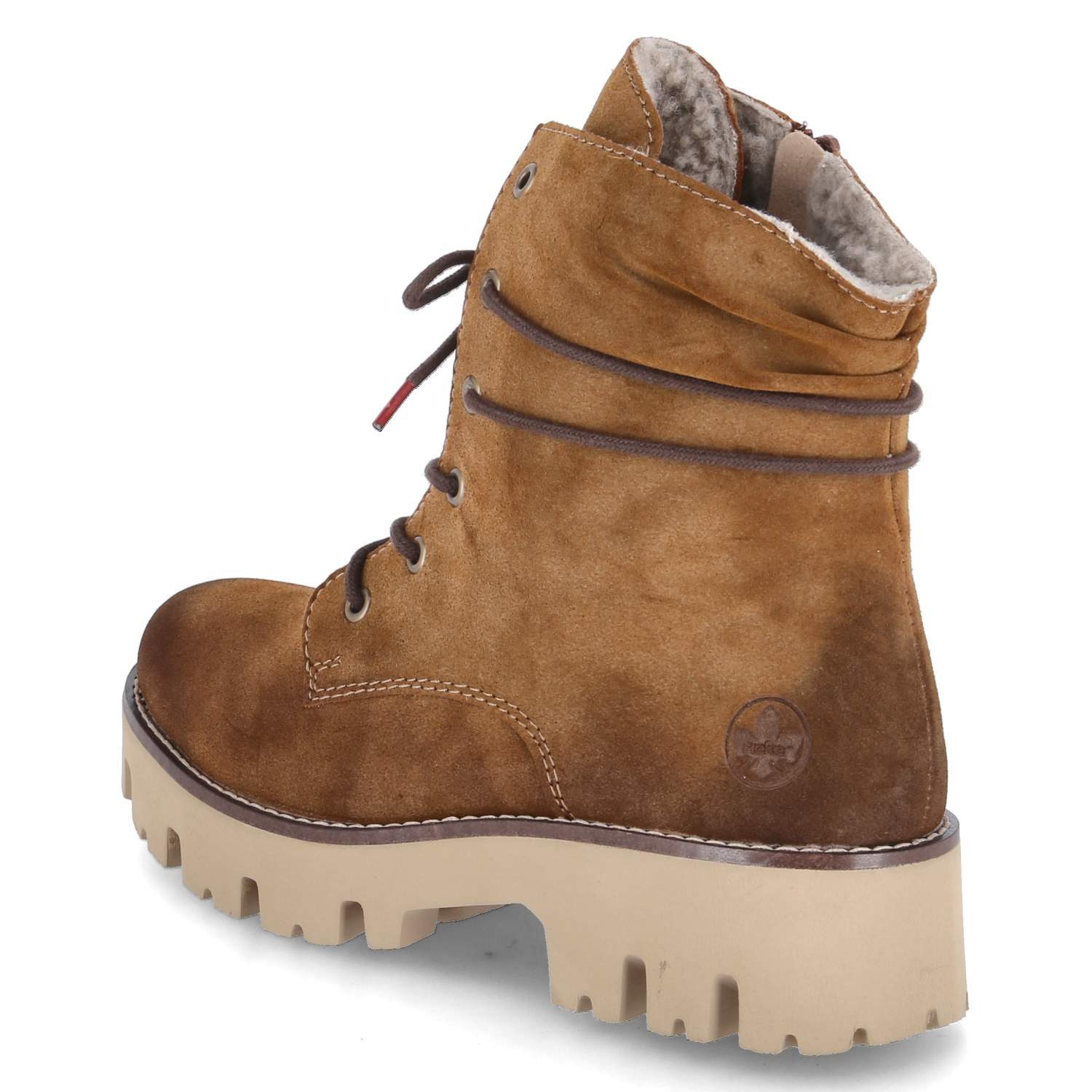 Rieker Rieker Y3329-24 Damen Kunstleder brown Winterstiefel