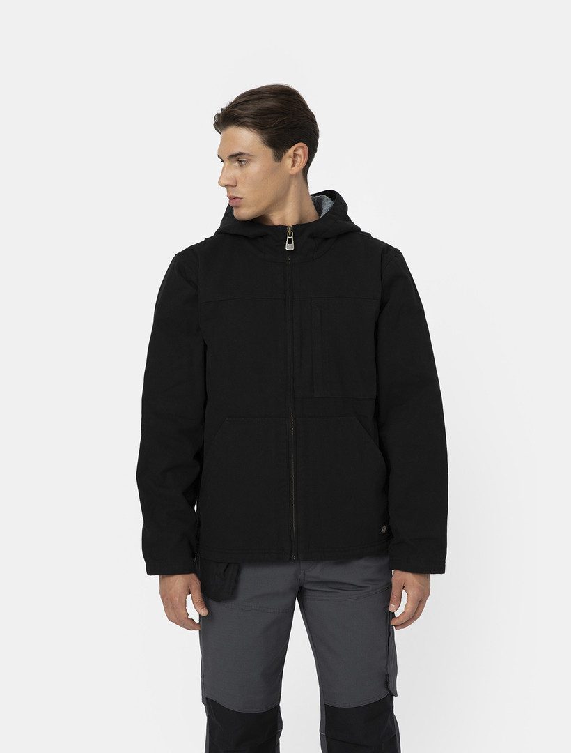 Dickies Arbeitsjacke Dickies Workwear Jacken SHERPA LINED HOODED DUCK JACKET