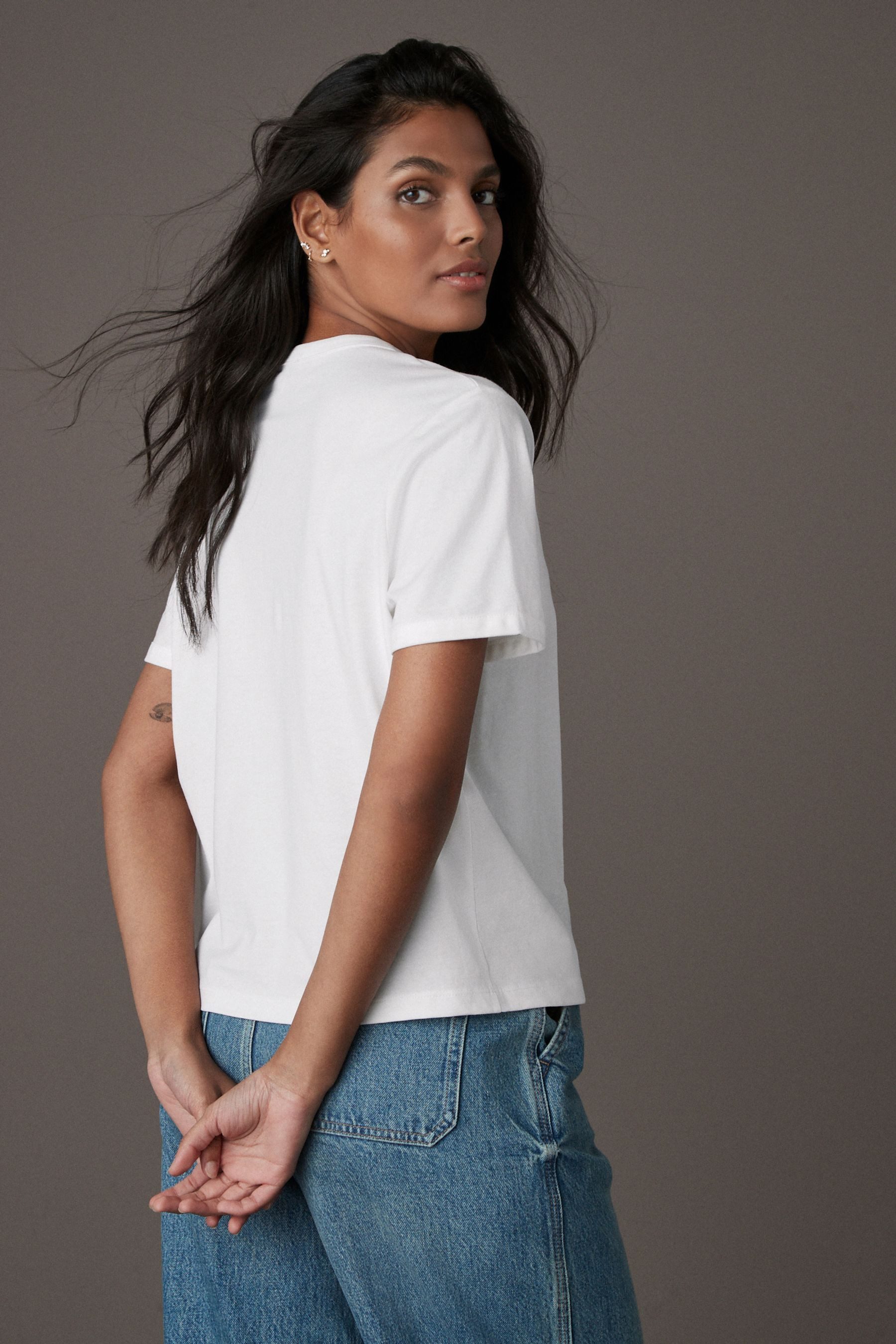 Next T-Shirt T-Shirt aus 100 % Baumwolle günstig online kaufen