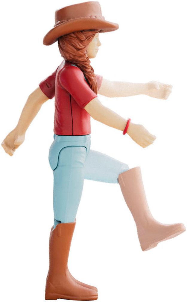 Schleich® Spielfigur HORSE CLUB, Hannah & Cayenne (42711), Made in Europe – Bild 5 von 5