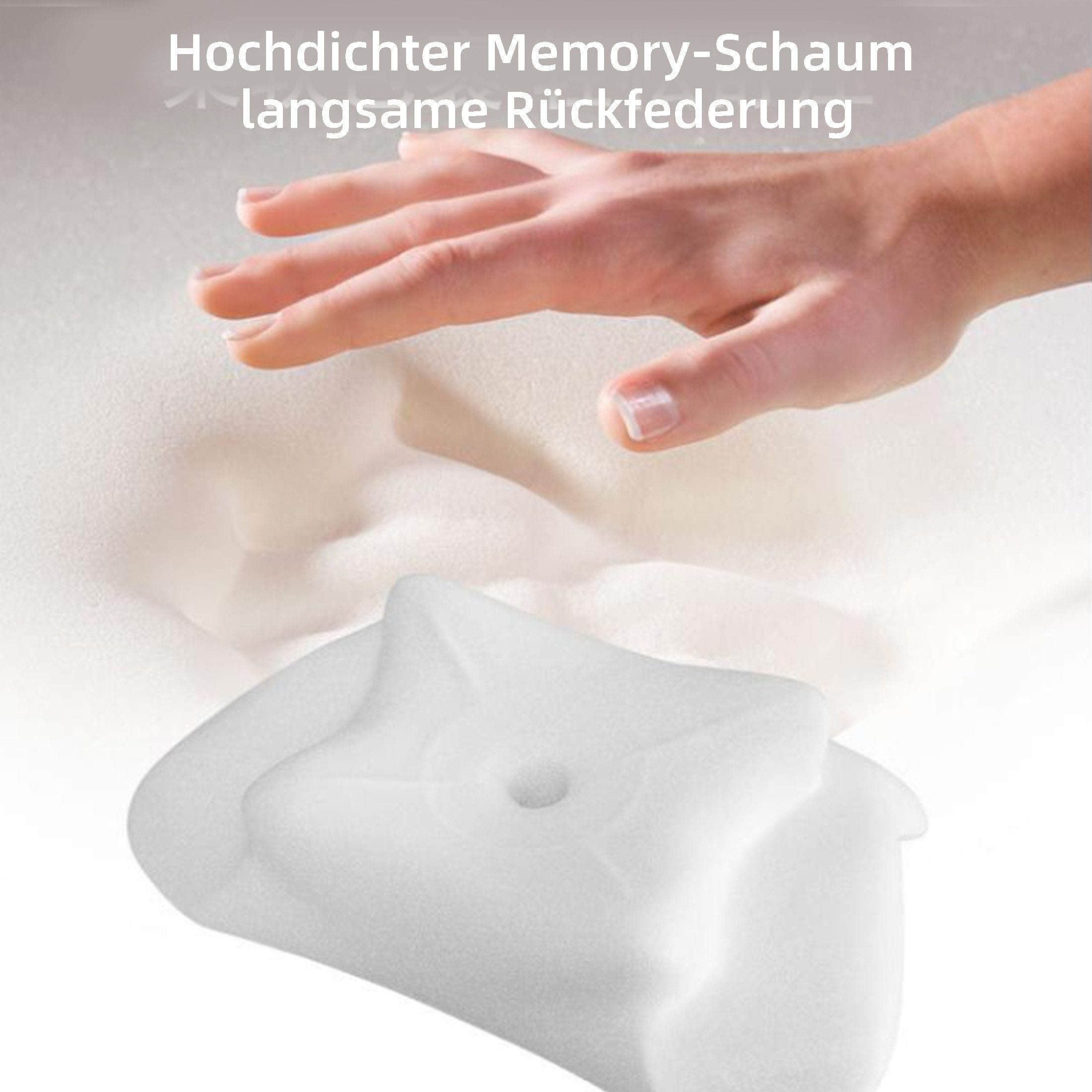 YINDN Nackenstützkissen Ergonomisches Nackenstützkissen, Seitenschläferkiss günstig online kaufen