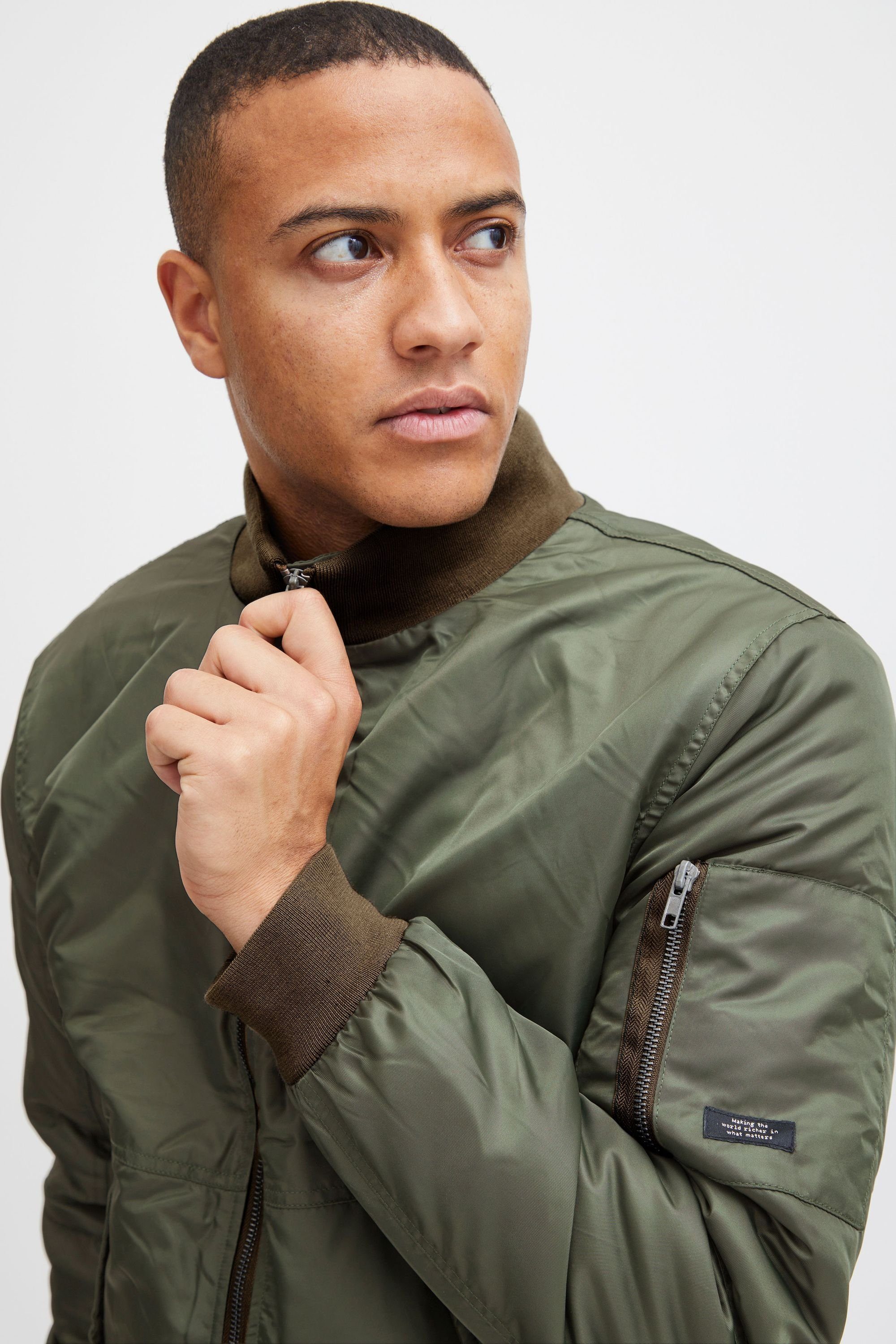 Blend Bomberjacke BHOuterwear (1-St) Lässige Bomberjacke