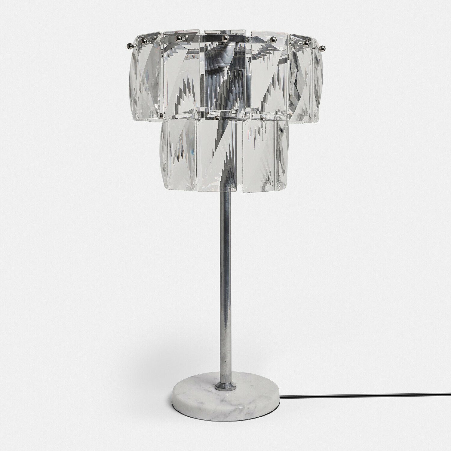 Mirabeau Tischleuchte Tischlampe Crystalford klar