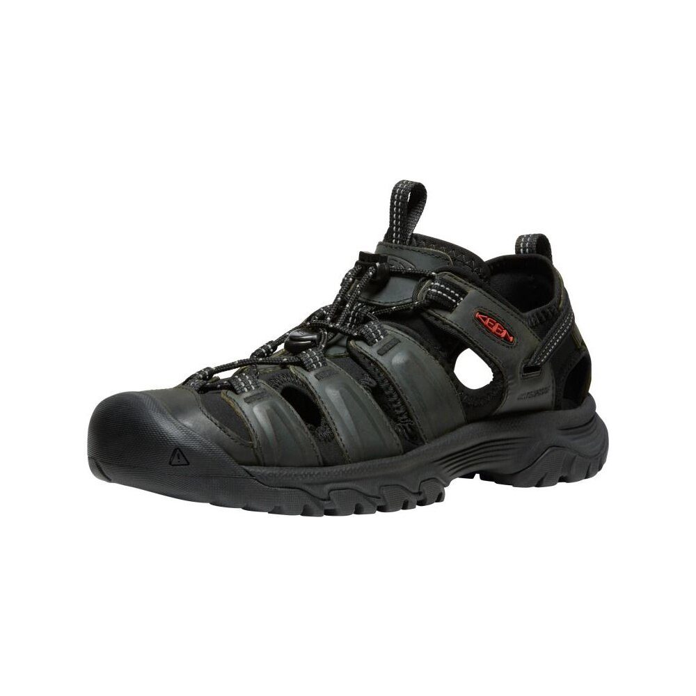 Keen Keen - TARGHEE III SANDAL - Grau Sandalette günstig online kaufen
