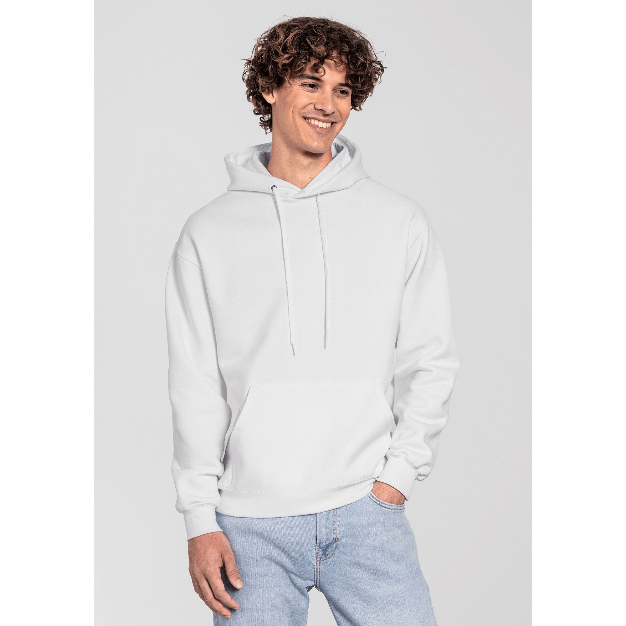 Fruit of the Loom Kapuzensweatshirt Iconic Premium Kapuzen Sweat