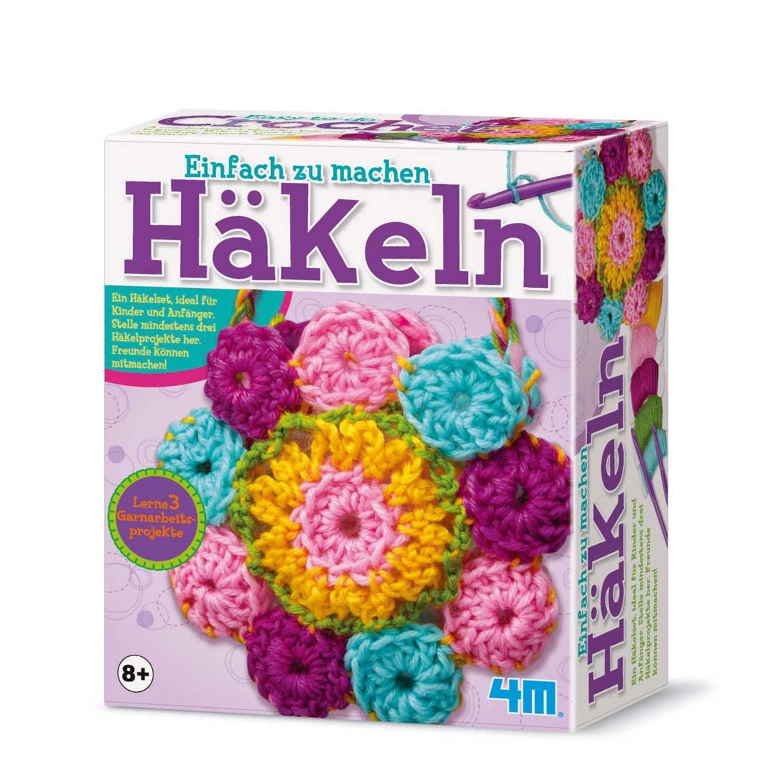 Spiel Kreative Handarbeit: Knitting: Einfach zu machen: Häkeln