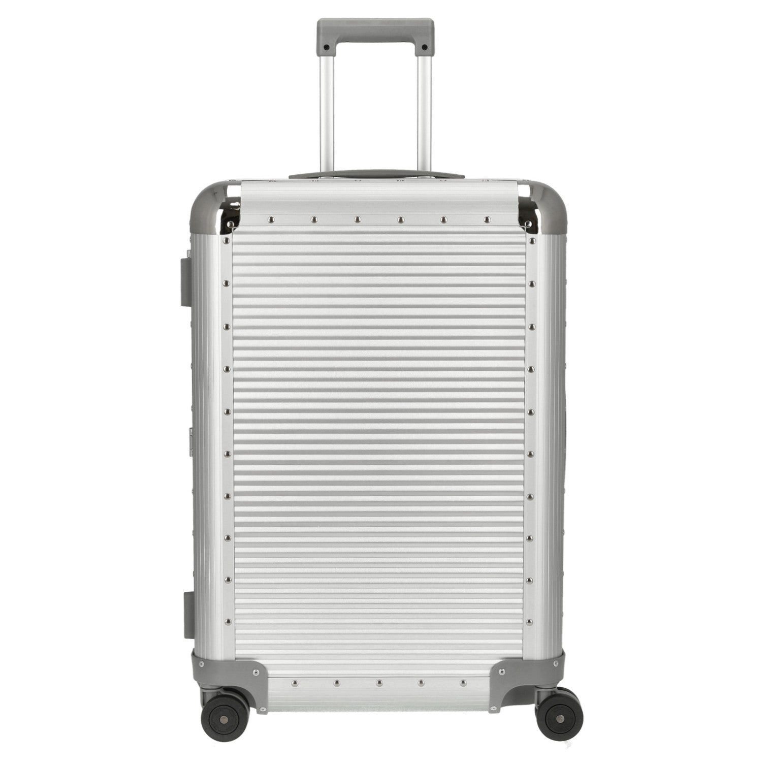 FPM Чемоданы Milano Bank S aluminum Spinner 68 - 4-Rollen-Trolley 66 cm (moonlight, 4 Rollen Rollen