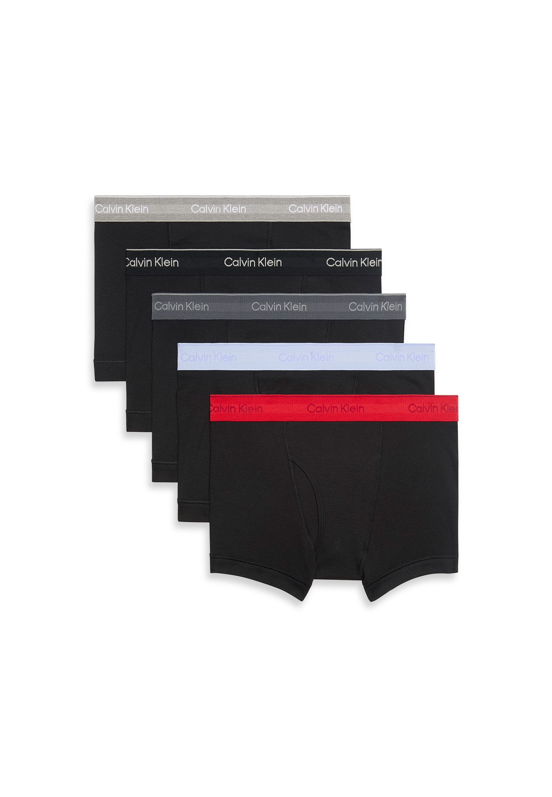 Calvin Klein Underwear Trunk TRUNK 5PK (Packung, 5-St., 5er-Pack) Mit elastischem Bund