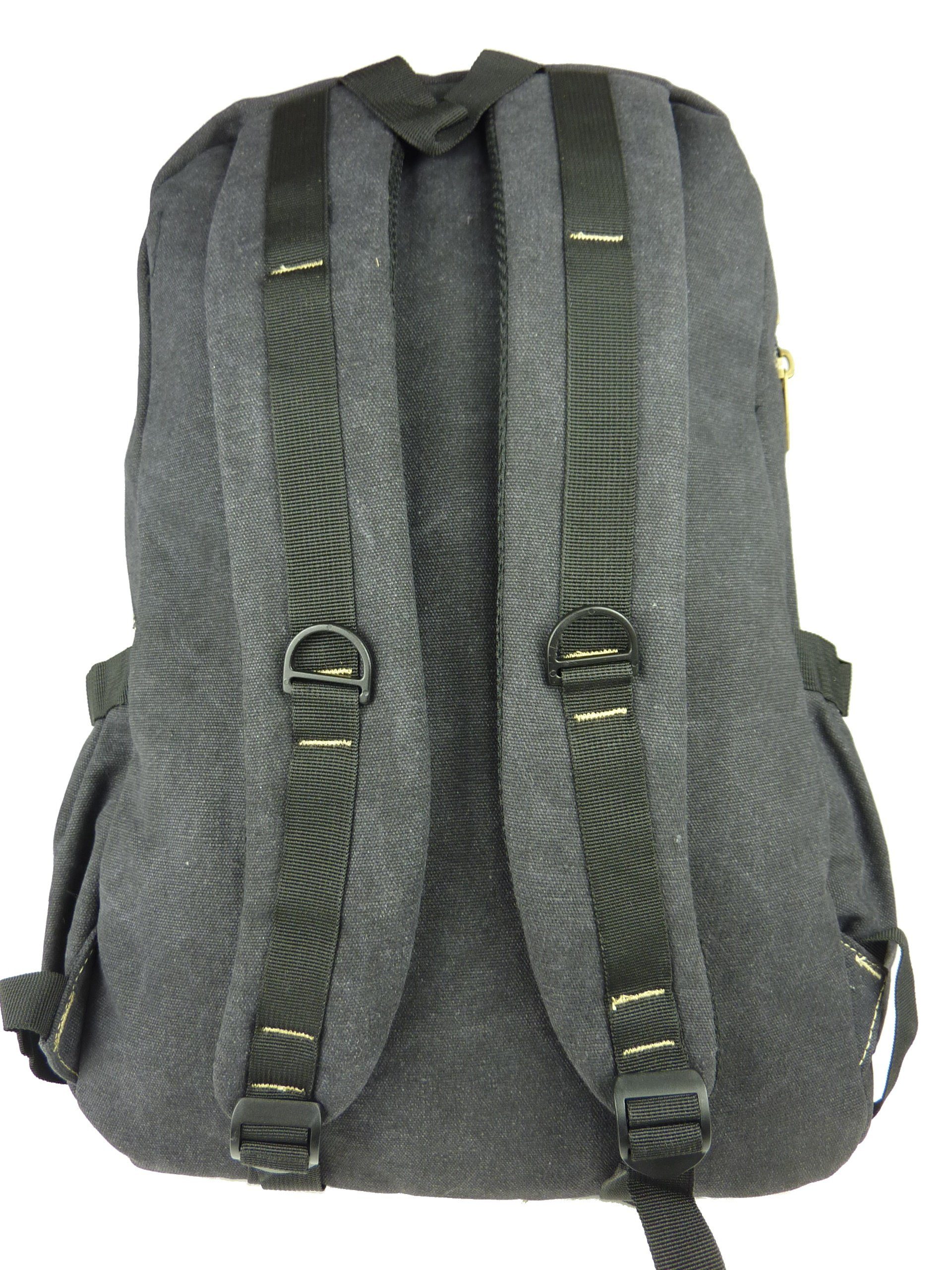 Taschen4life Freizeitrucksack Trekking Canvas Rucksack, T115, Militär Stil, Damen und Herren Segeltuch Stoffrucksack