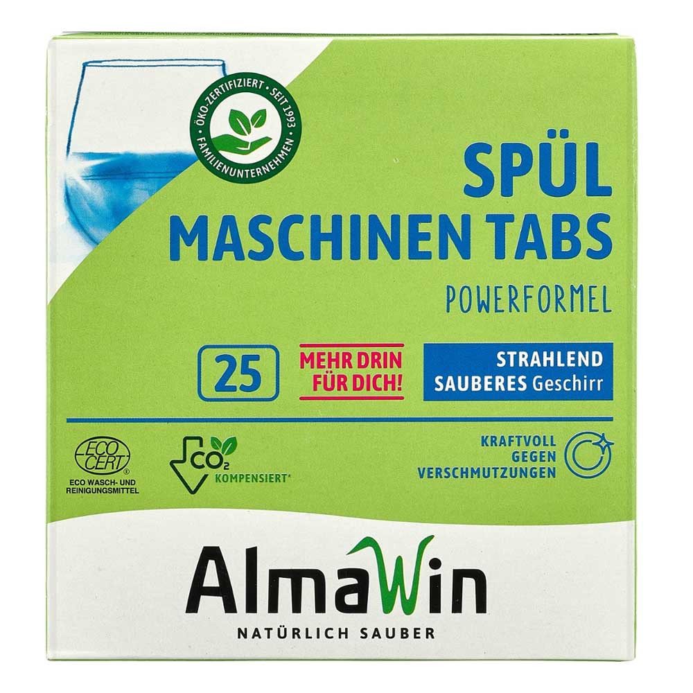 Almawin Spülmaschinen Tabs 25 Stück Spülmaschinentabs