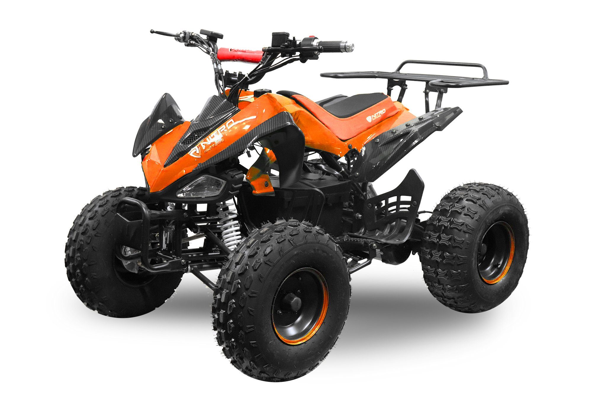 Elektro-Kinderquad midi Quad Speedy 48V 1000W Eco Orange 8 Zoll Smarty