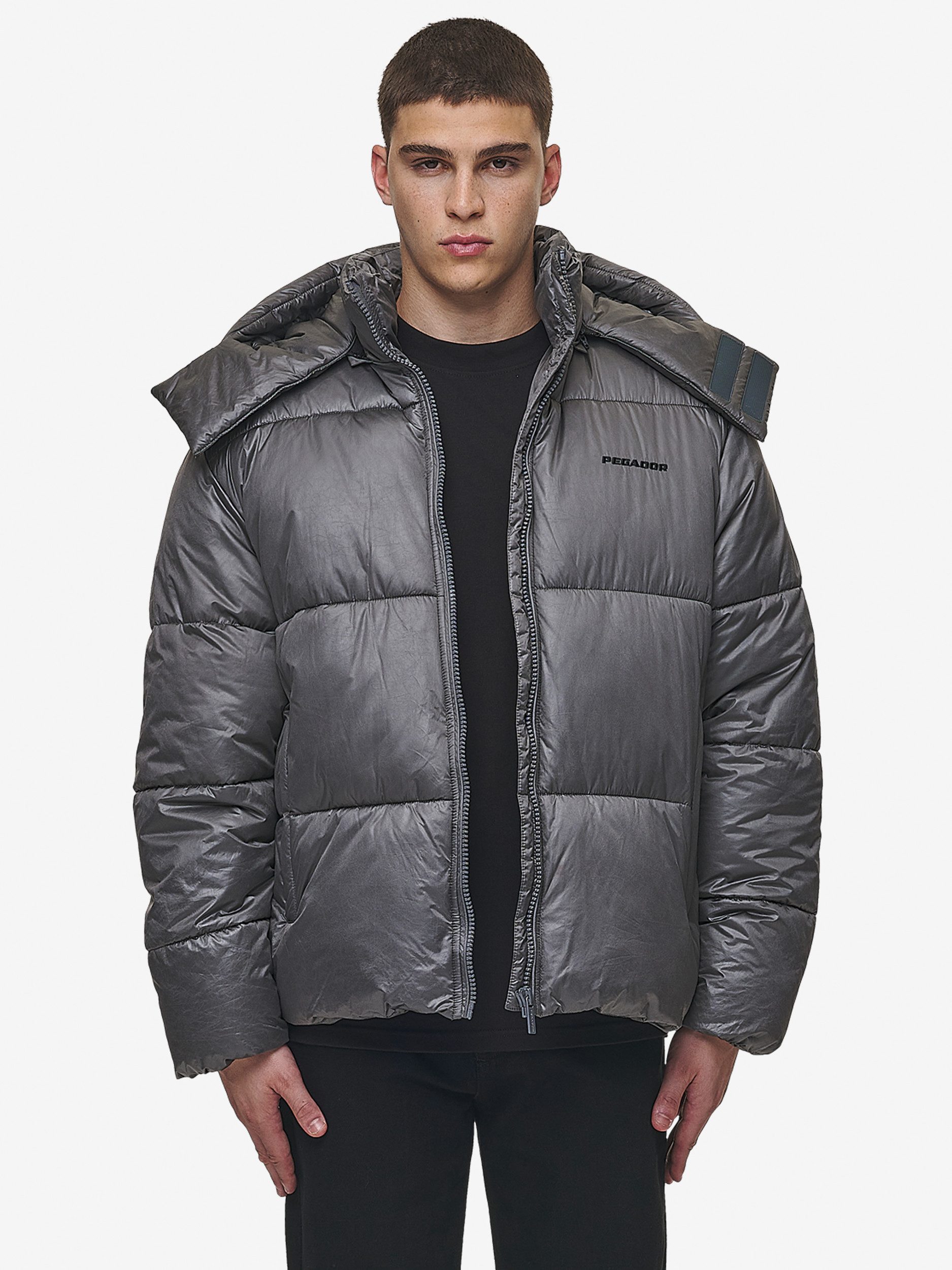 PEGADOR Winterjacke Pegador Marten Vintage Puffer günstig online kaufen
