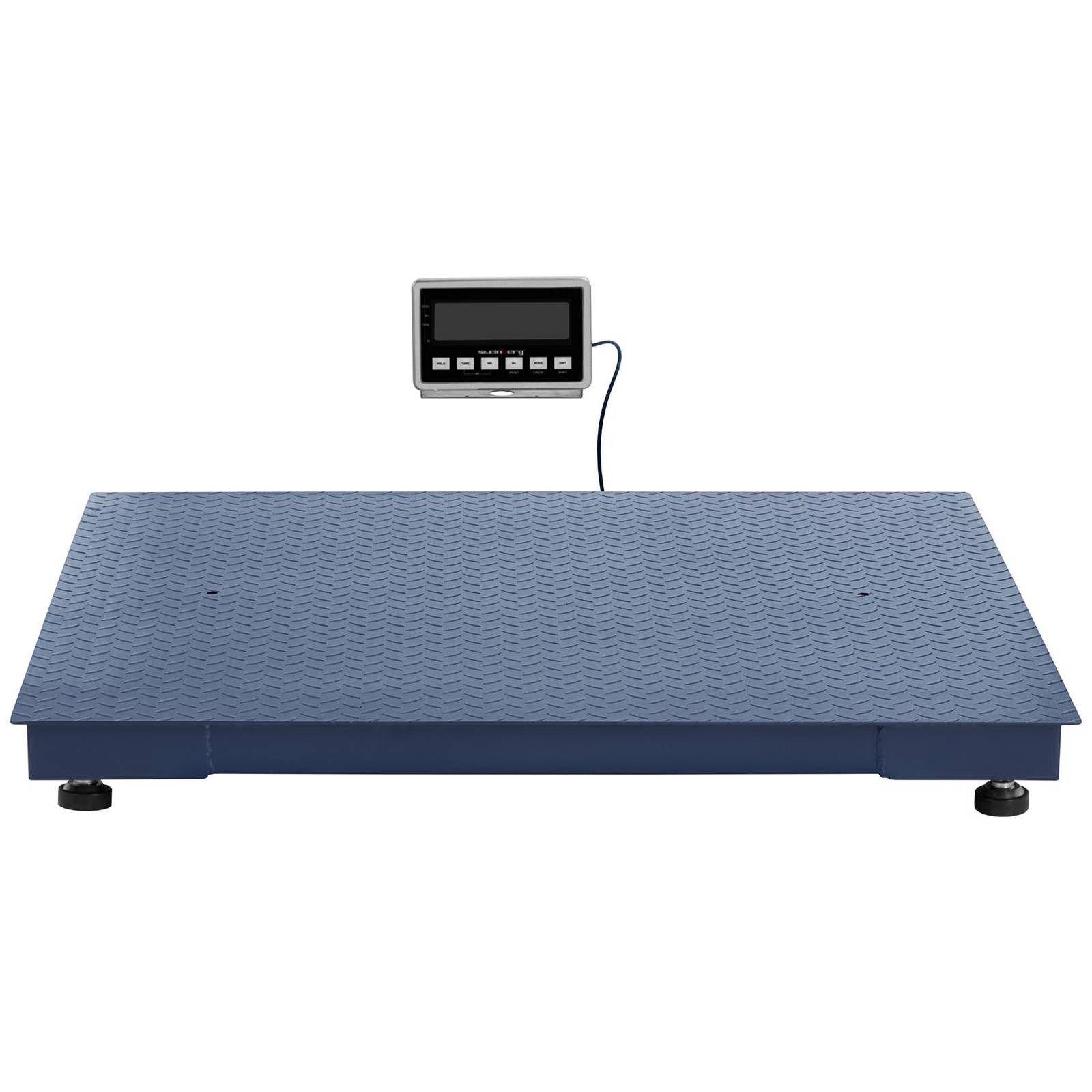 Steinberg Systems Präzisionswaage Bodenwaage 3 t / 1 kg Industriewaage 120x120 cm Schwerlastwaage Paket – Bild 4 von 5