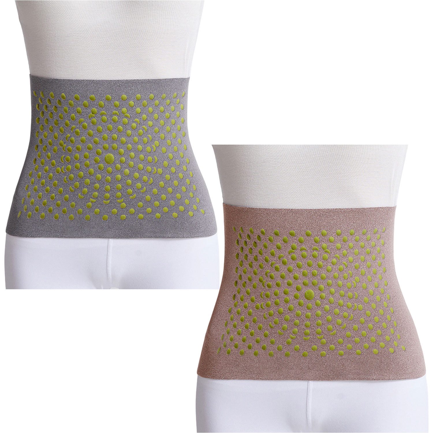 Refttenw Bauchweggürtel Damen Bequeme Belly Wärmer Slim Bauchgurt mit ...