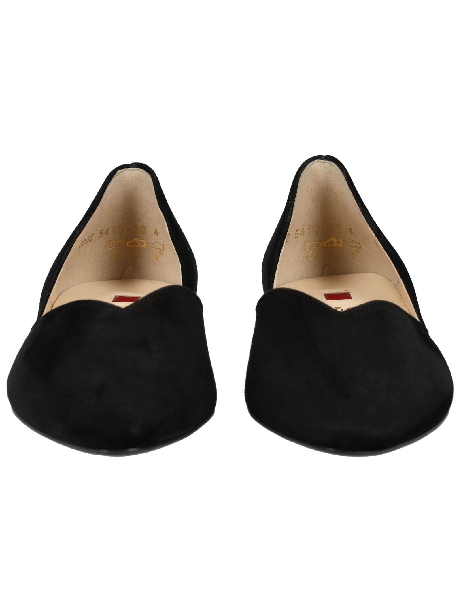 Högl Högl Ballerinas Veloursleder Ballerina