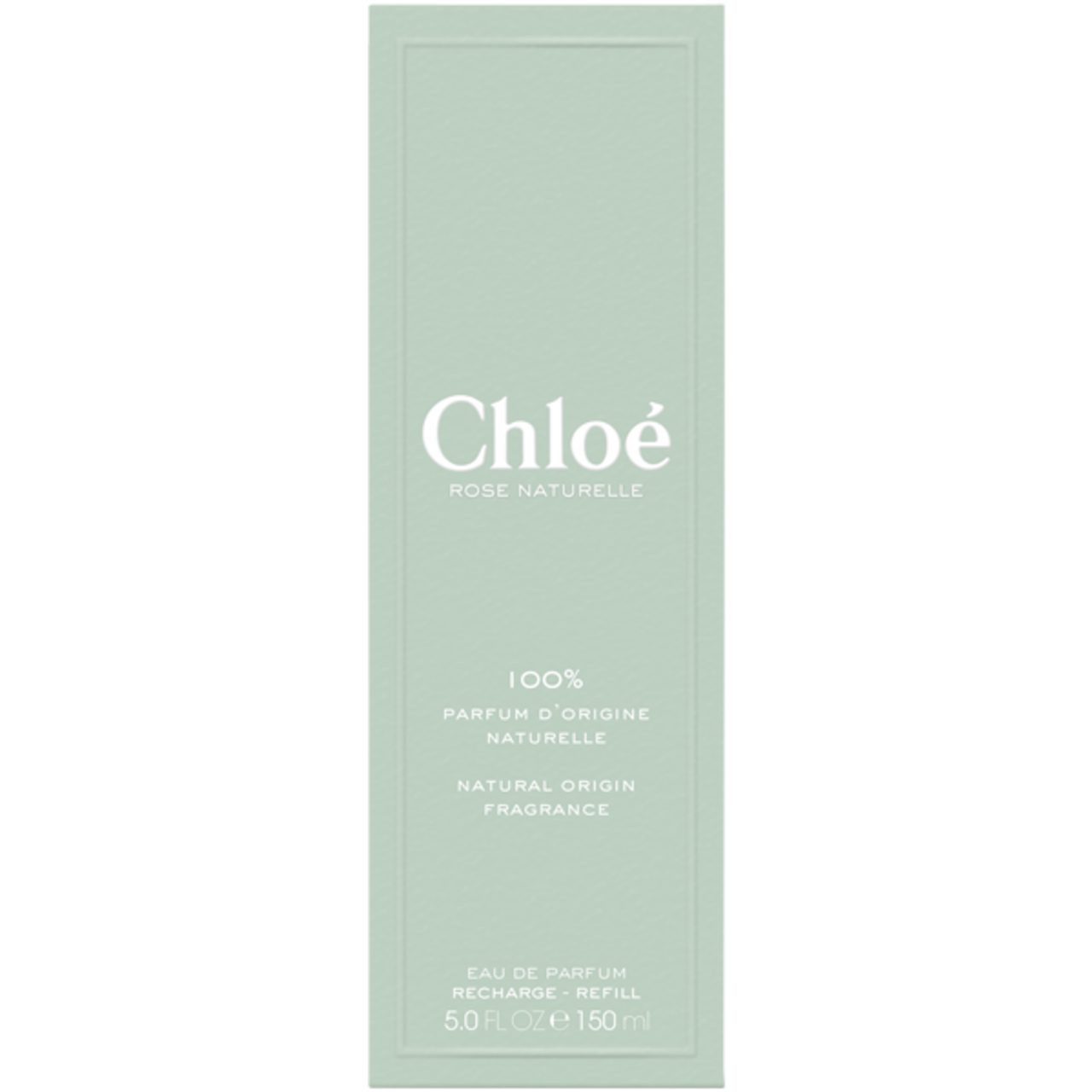 Chloé Eau de Parfum Chloe Naturelle, Glasflakon, Parfüm EDP, Damenduft