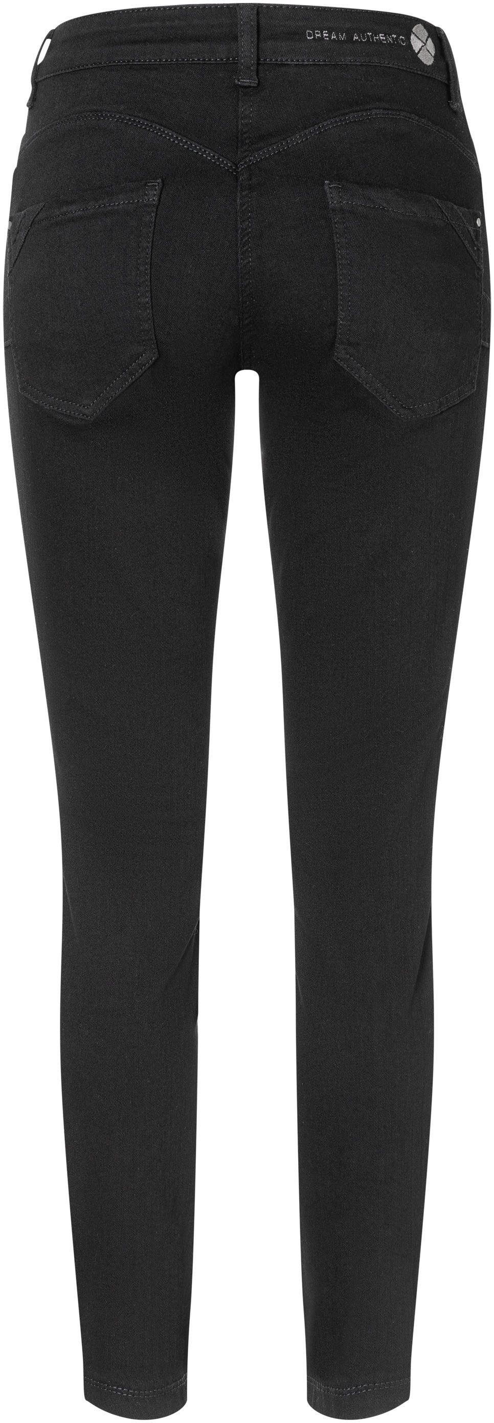 MAC Skinny-fit-Jeans DREAM SKINNY mit aufwendig gearbeiteten Details an den Taschen